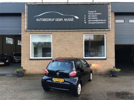 Toyota Aygo - 1.0-12V Cool Airco, Stuurbekrachtiging, APK, Zeer nette auto - 1