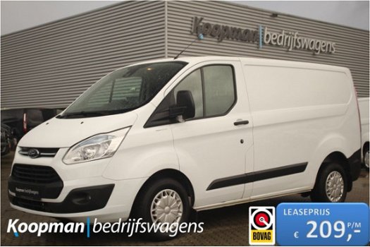 Ford Transit Custom - 270 2.2TDCI 100pk L1H1 Trend | PDC + camera | Trekhaak | Navi | Cruise | Lease - 1