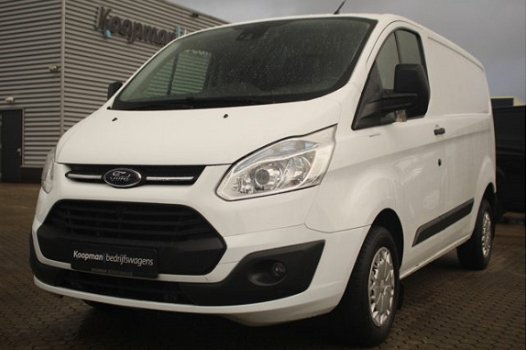 Ford Transit Custom - 270 2.2TDCI 100pk L1H1 Trend | PDC + camera | Trekhaak | Navi | Cruise | Lease - 1