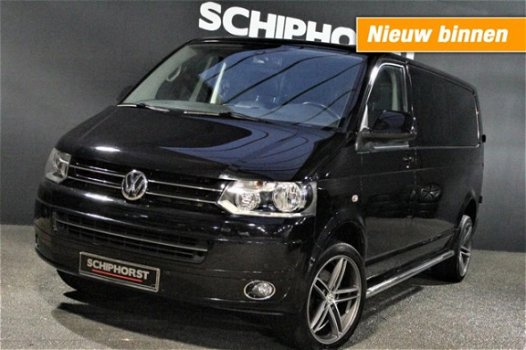 Volkswagen Transporter - T6 2.0 140 pk/dubcab/Lang/leer/navi/BPMVRIJ/Edition 65/deurtjes/ - 1