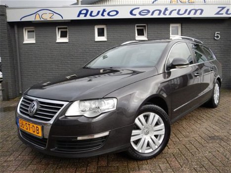 Volkswagen Passat Variant - 2.0 TDI 140PK HIGHLINE navi xenon pdc half leder mf f1 - 1