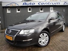 Volkswagen Passat Variant - 2.0 TDI 140PK HIGHLINE navi xenon pdc half leder mf f1