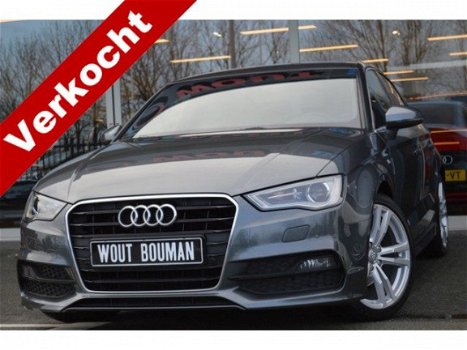 Audi A3 Limousine - 1.4 TFSI 150 pk S-Line Navi Leder Xenon Clima Pdc - 1