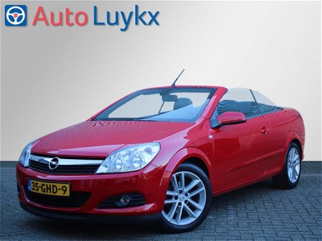 Opel Astra TwinTop - 1.6 Temptation Cabrio | Airco | L.M. Velgen | Nieuwstaat - 1