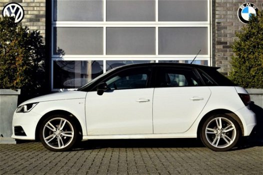 Audi A1 Sportback - 1.0 TFSI SPORT S-LINE AUT. ORG. NL - 1