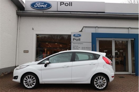 Ford Fiesta - 100pk Titanium Adv Navi pack 16