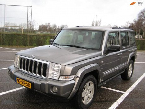 Jeep Commander - 3.0 V6 CRD Limited ful options - 1