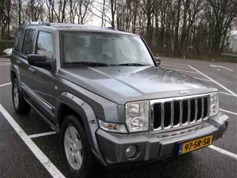 Jeep Commander - 3.0 V6 CRD Limited ful options - 1