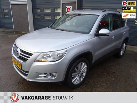 Volkswagen Tiguan - 1.4 TSI Sport&Style trekhaak, nav, camera - 1