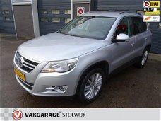 Volkswagen Tiguan - 1.4 TSI Sport&Style trekhaak, nav, camera