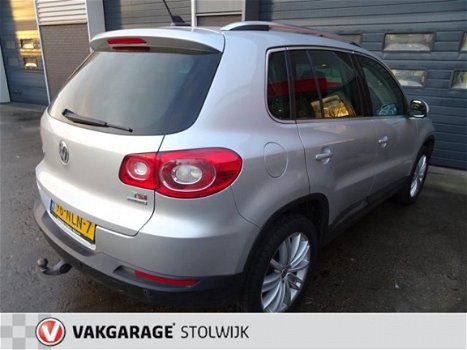 Volkswagen Tiguan - 1.4 TSI Sport&Style trekhaak, nav, camera - 1