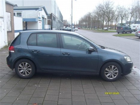 Volkswagen Golf - 1.4 TSI Highline bj 2010 navigatie xenon - 1