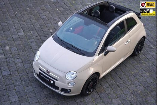 Fiat 500 C - 1.2 500S - 1