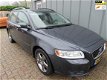 Volvo V50 - 1.8 Kinetic //APK//NAP//Airco//Cruise//Navi//Elec.Ramen//CV+AB//Trekhaak// - 1 - Thumbnail