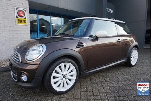 Mini Mini Cooper - 1.6 Pepper Leer / opendak - 1