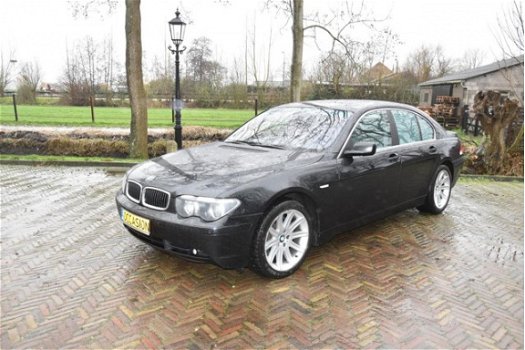BMW 7-serie - 745i Executive ZEER MOOIE en dealer onderhouden bmw - 1