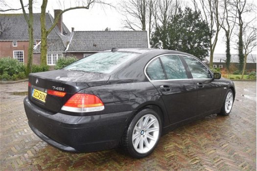 BMW 7-serie - 745i Executive ZEER MOOIE en dealer onderhouden bmw - 1