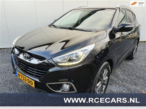 Hyundai ix35 - NAVI LEER CAMERA CLIMA 4xSTOEL/VERW CR/CONTR PDC CARPASS DEALERONDERHOUDEN TEL/BLEUTH - 1