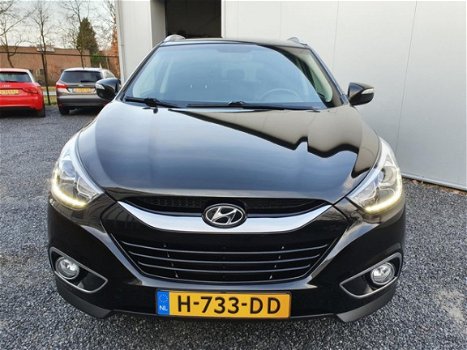 Hyundai ix35 - NAVI LEER CAMERA CLIMA 4xSTOEL/VERW CR/CONTR PDC CARPASS DEALERONDERHOUDEN TEL/BLEUTH - 1