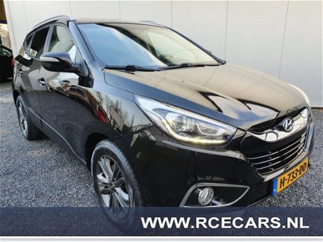 Hyundai ix35 - NAVI LEER CAMERA CLIMA 4xSTOEL/VERW CR/CONTR PDC CARPASS DEALERONDERHOUDEN TEL/BLEUTH - 1