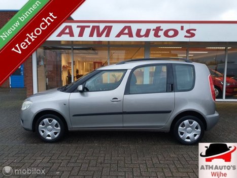 Skoda Roomster - 1.6-16V Style LPG-3 APK/Airco Export - 1