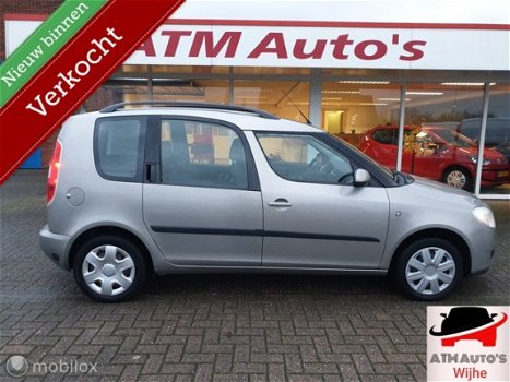 Skoda Roomster - 1.6-16V Style LPG-3 APK/Airco Export - 1