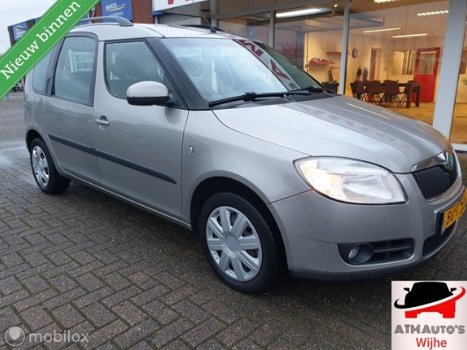 Skoda Roomster - 1.6-16V Style LPG-3 APK/Airco Export - 1