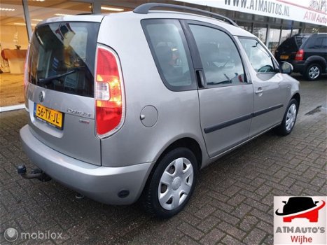 Skoda Roomster - 1.6-16V Style LPG-3 APK/Airco Export - 1