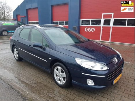 Peugeot 407 SW - 1.6 HDiF SR Pack Business - 1