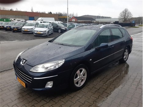 Peugeot 407 SW - 1.6 HDiF SR Pack Business - 1