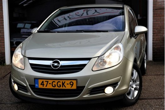 Opel Corsa - 1.2-16V Enjoy 1e eig|113dkm|Airco|Vol Dealer OH|NWST - 1