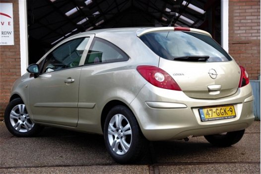 Opel Corsa - 1.2-16V Enjoy 1e eig|113dkm|Airco|Vol Dealer OH|NWST - 1