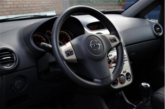 Opel Corsa - 1.2-16V Enjoy 1e eig|113dkm|Airco|Vol Dealer OH|NWST - 1