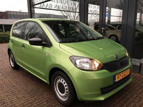 Skoda Citigo - 1.0 Greentech Arctic Airco/ 5-Drs/ 100Dkm NAP - 1