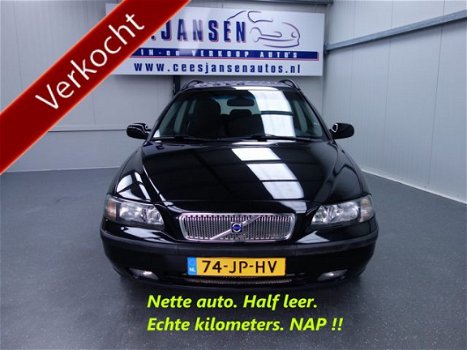 Volvo V70 - 2.4 Comfort Line/Finesse line 3 CRUISE C. AIRCO - 1