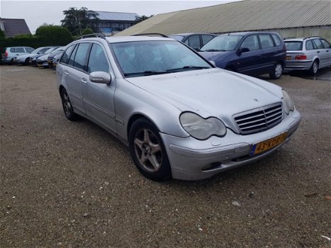 Mercedes-Benz C-klasse Combi - 220 CDI Classic - 1