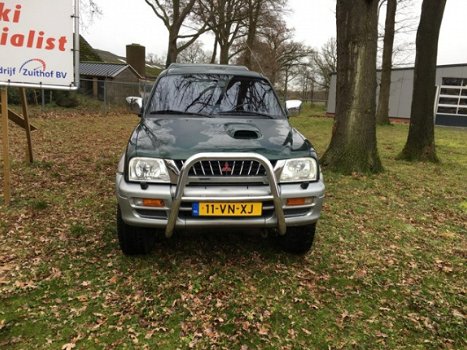 Mitsubishi L 200 - 2.5 Club Cab GLS ES * AIRCO * MARGE - 1