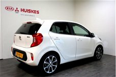 Kia Picanto - 1.0 CVVT Design Edition 16" LM velgen, Lederen bekleding, Navigatie