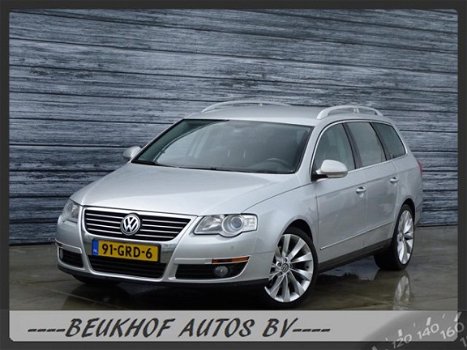 Volkswagen Passat Variant - 1.9 TDI Comfortline BlueMotion Navi trekhaak Sportvelgen - 1