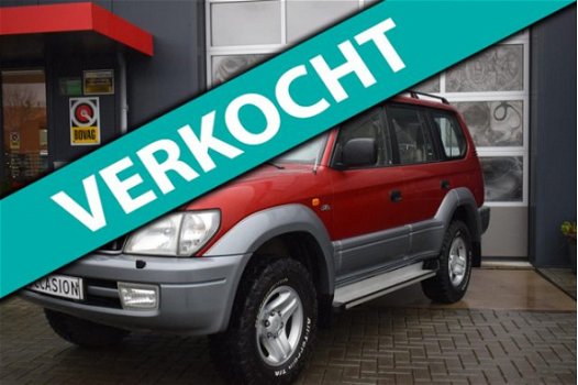 Toyota Land Cruiser - 90 3.0 D4-D Executive Geel kenteken - 1