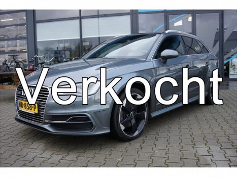 Audi A3 Sportback - 1.4 e-tron PHEV incl.Btw , Schuifkanteldak , Navi, S-Line, Sport Stoelen , 18 in - 1