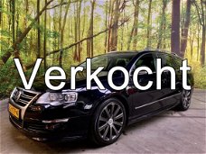 Volkswagen Passat Variant - 2.0 TFSI 200 PK R-Line Highline Navi Xenon PDC V+A 18 Inch