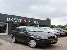 Alfa Romeo 155 - 2.5 V6 UNIEKE 155 V6 BUSSO BIJZONDERE HISTORIE(ZIE OPMERKINGEN) /CLIMATE CONTROL/ E