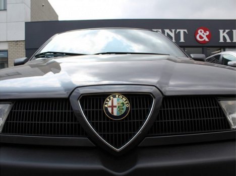 Alfa Romeo 155 - 2.5 V6 UNIEKE 155 V6 BUSSO BIJZONDERE HISTORIE(ZIE OPMERKINGEN) /CLIMATE CONTROL/ E - 1