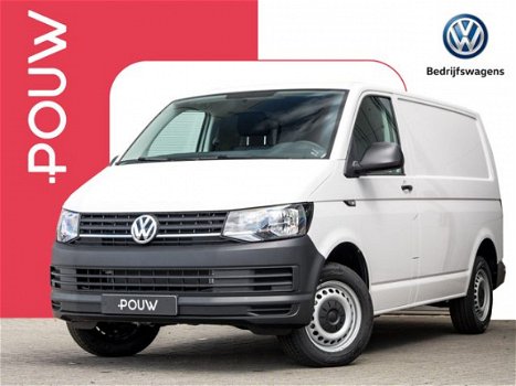 Volkswagen Transporter - 2.0 TDI 84pk L1H1 Economy Business + Airco + Bluetooth - 1