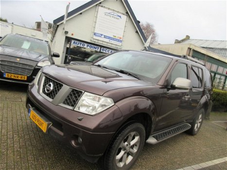 Nissan Pathfinder - 2.5 dCi LE Premium schuifdak/4x4 export only - 1