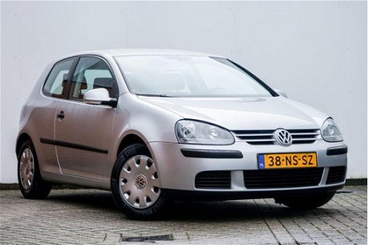 Volkswagen Golf - 1.6 FSI Trendline 2004 Youngtimer Dealer onderhouden - 1