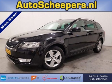 Skoda Octavia Combi - 1.6 TDI Greenline Businessline NAVI/CLIMATIC/CRUISE/LMV - 1