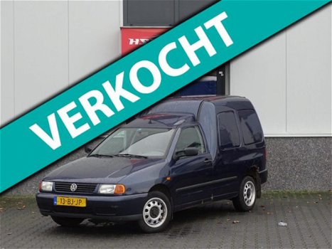 Volkswagen Caddy - 1.9 SDI Baseline APK 12-2020 (bj2003) - 1