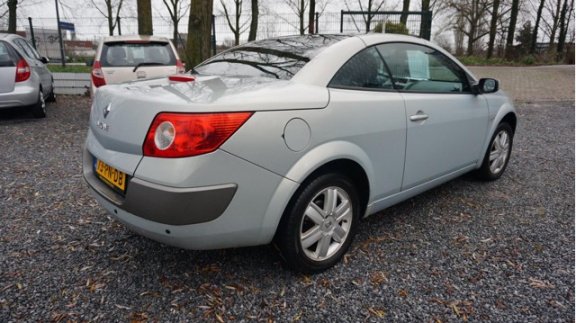 Renault Mégane coupé cabriolet - 2.0-16V Privilège Luxe airco cruisct zeer goed onderhouden 147dkm e - 1